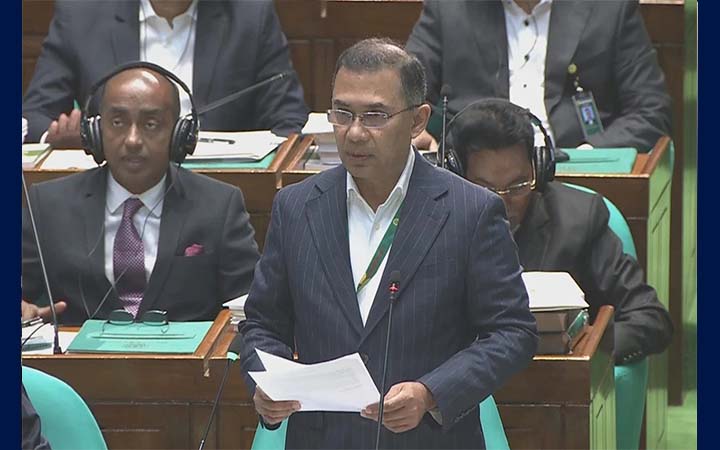 আজ থেকে দেশে কাঙ্ক্ষিত গণতন্ত্রের যাত্রা শুরু: প্রধানমন্ত্রী