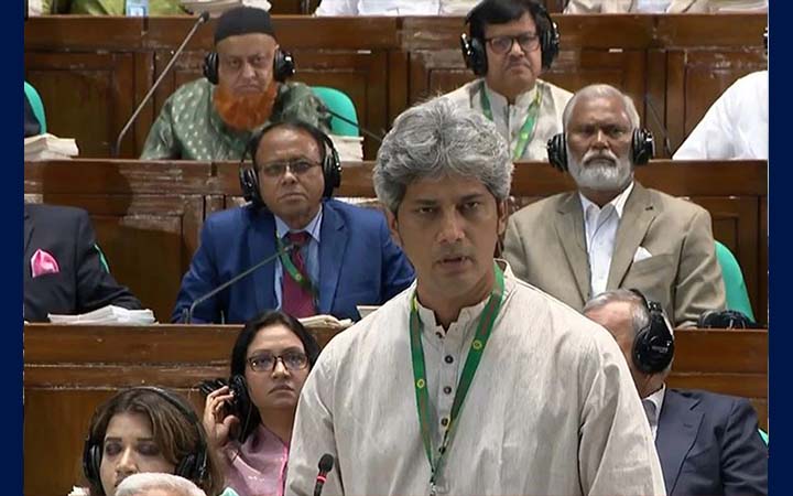 বৈষম্যহীন-গণতান্ত্রিক বাংলাদেশ গড়াই জুলাই শহীদদের রক্তের ঋণ শোধের উপায়: জোনায়েদ সাকি