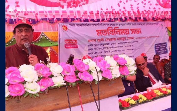 পানির ব্যবস্থা করা গেলে এই মাটিতে সোনার ফসল ফলবে : সংস্কৃতি প্রতিমন্ত্রী