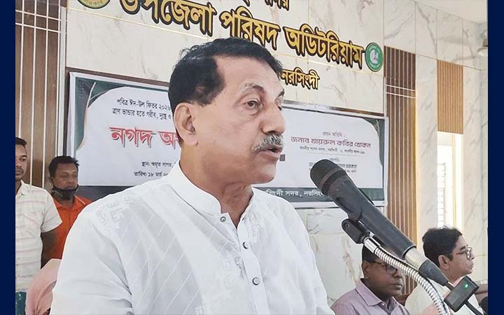 বিএনপির নেতাকর্মী চাঁদাবাজিতে জড়ালে ‘ডাবল অ্যাকশন’: খায়রুল কবির খোকন