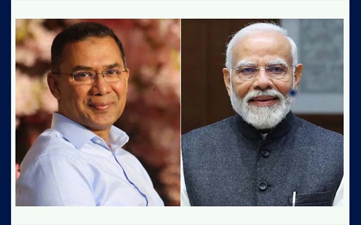 ঈদ উপলক্ষে তারেক রহমানকে মোদির শুভেচ্ছা বার্তা