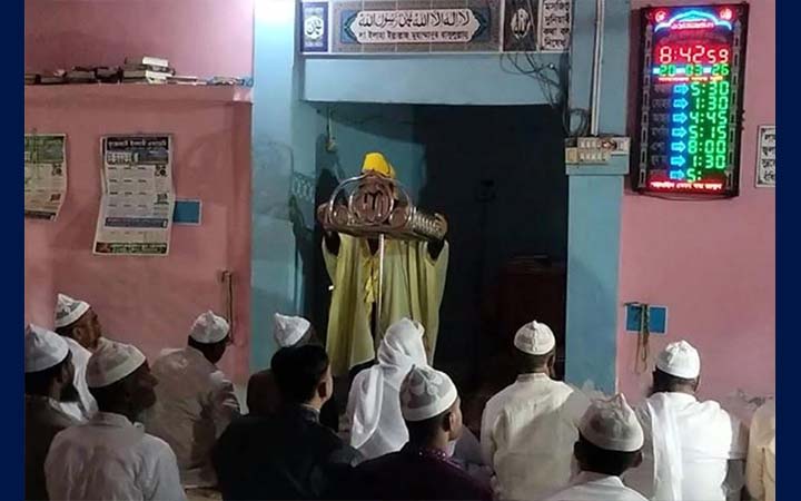 ভোলার ১০ গ্রামে উদযাপিত হচ্ছে ঈদুল ফিতর