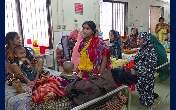 ঈদের দিন ঠাকুরগাঁও সদর হাসপাতালে চিকিৎসক সংকটের অভিযোগ