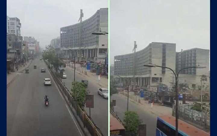 ঈদের দ্বিতীয় দিনেও শুনসান ঢাকা