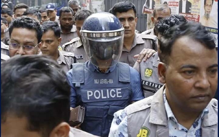 মানবপাচার মামলায় মাসুদ উদ্দিন চৌধুরী ৫ দিনের রিমান্ডে