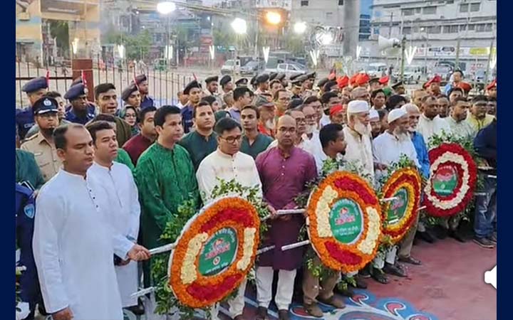 কুমিল্লায় মহান স্বাধীনতা ও জাতীয় দিবস পালিত