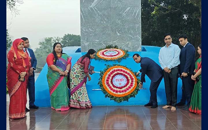 খাগড়াছড়িতে যথাযোগ্য মর্যাদায় স্বাধীনতা ও জাতীয় দিবস পালিত