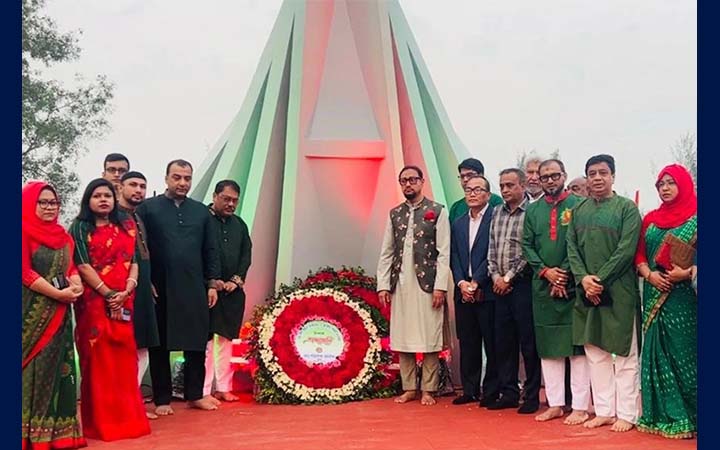 চট্টগ্রামে নানা আয়োজনে মহান স্বাধীনতা ও জাতীয় দিবস পালিত