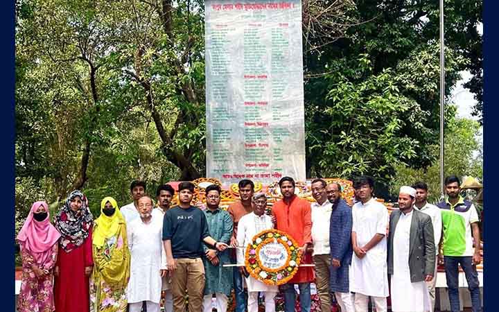 যারা দেশবিরোধী চক্রান্ত করছে, তাদের রুখে দিতে হবে: আল মামুন