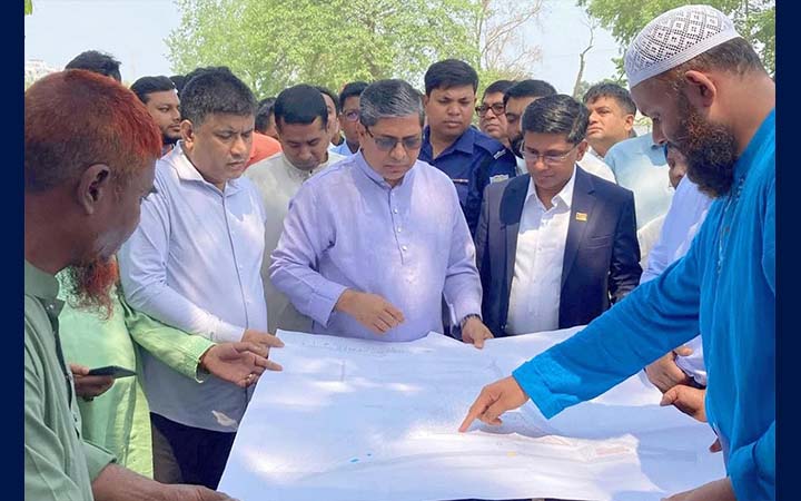 বগুড়ার শাকপালা পার্কটি ঐতিহাসিক: এলজিআরডি প্রতিমন্ত্রী