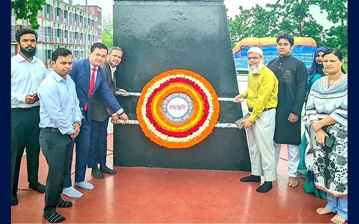 রংপুরের ঐতিহাসিক ‘ক্যান্টনমেন্ট ঘেরাও’ দিবস পালিত