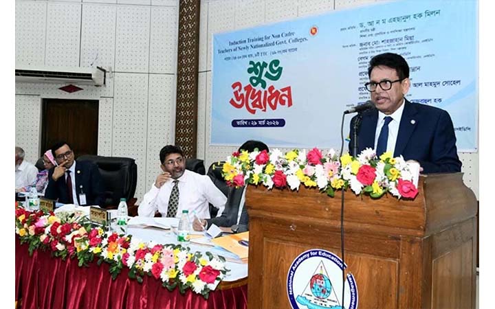 ‘শিক্ষকরা জাতির ‘প্র্যাকটিক্যাল ডক্টর’, যারা ভবিষ্যৎ প্রজন্মকে গড়ে তোলেন’