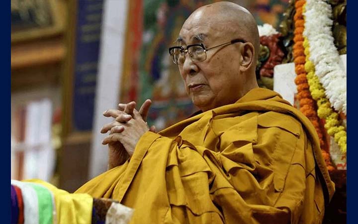 সহিংসতা বন্ধের আহ্বান জানালেন ধর্মগুরু দালাই লামা