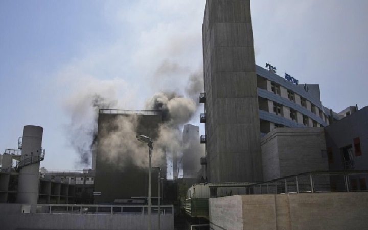 ইরানে ক্যানসারের ওষুধ কারখানায় ইসরায়েল-যুক্তরাষ্ট্রের হামলা