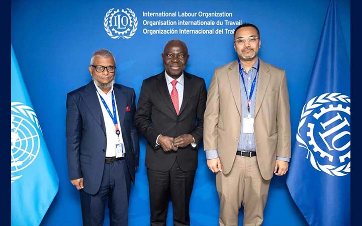 বাংলাদেশে কর্মসংস্থান সৃষ্টিতে সহযোগিতার আশ্বাস আইএলও মহাপরিচালকের