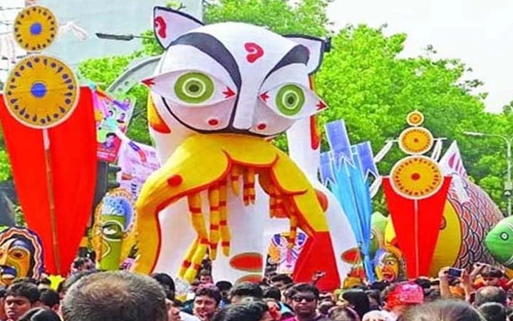ঢাবিতে পহেলা বৈশাখের অনুষ্ঠান বিকেল ৫টার মধ্যে শেষ করতে হবে