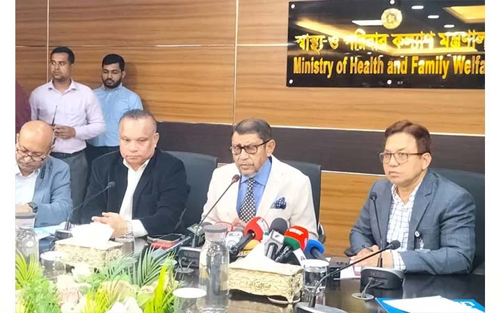 রবিবার থেকে হামের টিকাদান কর্মসূচি শুরু হচ্ছে : স্বাস্থ্যমন্ত্রী