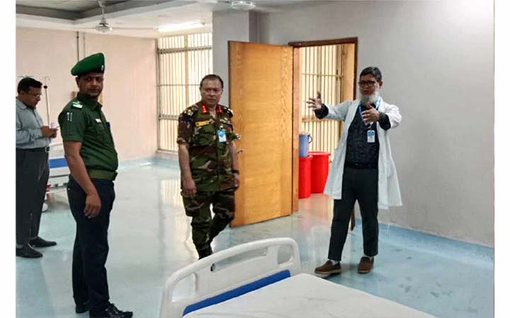 হাম মোকাবিলায় বিএমইউতে ৮ শয্যার ওয়ার্ড চালু