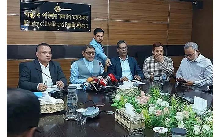 হামের জরুরি টিকা ৫ বছরের কম বয়সী সব শিশু পাবে