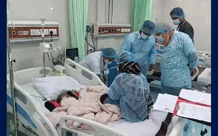 হাম আক্রান্তে প্রথম মৃত্যু দেখল সিলেট, হাসপাতালে ভর্তি ১০১