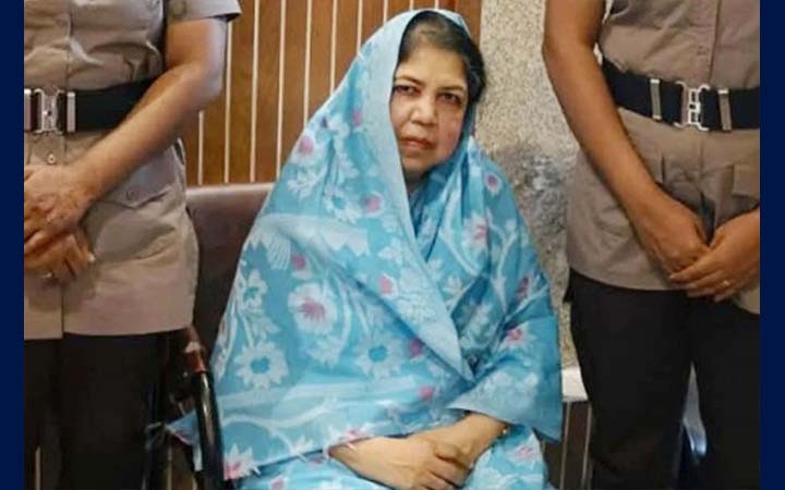 শিরীন শারমিনের দুই দিনের রিমান্ড চায় ডিবি