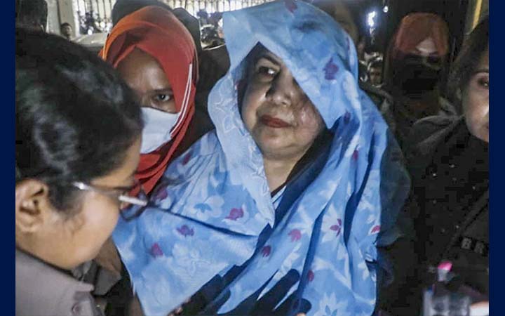 শিরীন শারমিনের জামিন নামঞ্জুর, কারাগারে পাঠানোর নির্দেশ