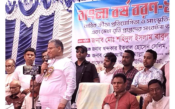 ব্যর্থতা, হতাশা ঝেড়ে ফেলে ইতিবাচক চেতনায় এগিয়ে যেতে হবে: এমপি শহিদুল