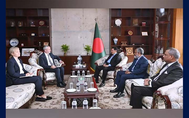 বাংলাদেশের সংস্কার প্রক্রিয়ায় সহযোগিতা অব্যাহত রাখার আশ্বাস ইইউয়ের