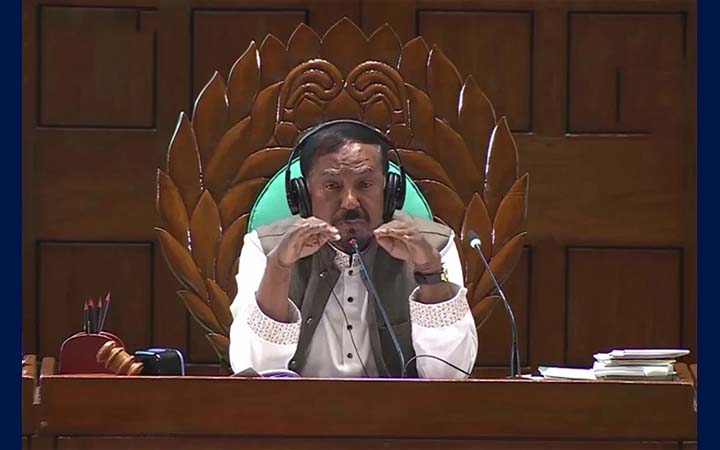 টিপাইমুখ বাঁধ নিয়ে স্পিকার, ‘নিজেদের সর্বনাশ ডেকে এনেছিলাম’