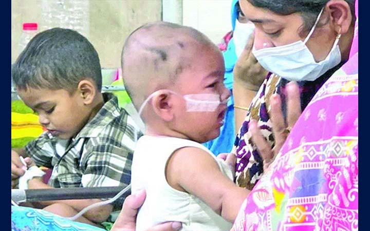 আলীকদমে এক সপ্তাহে হাম রোগে ২ শিশুর মৃত্যু, হাসপাতালে ভর্তি ৬
