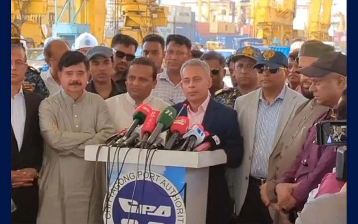 চট্টগ্রাম বন্দরের এনসিটি নিয়ে দেশের স্বার্থকে প্রাধান্য দেওয়া হবে : নৌপরিবহন মন্ত্রী