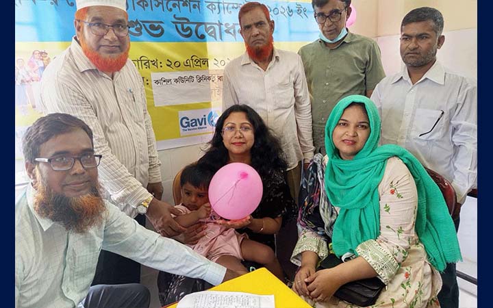 টাঙ্গাইলে হাম-রুবেলা টিকাদান ক্যাম্পেইনের উদ্বোধন