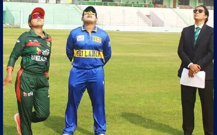 সিরিজ জয়ের মিশনে টস জিতে ব্যাটিংয়ে বাংলাদেশ