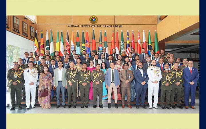 ন্যাশনাল ডিফেন্স কলেজে ক্যাপস্টোন কোর্স ২০২৬/১ অনুষ্ঠিত