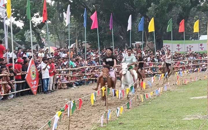 লালমনিরহাটে দুই দিনব্যাপী বৈশাখী উৎসব