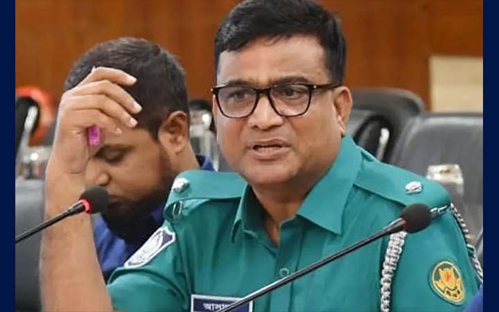 ডিএমপির প্রসিকিউশন বিভাগের পরিদর্শক আসাদুজ্জামান মারা গেছেন