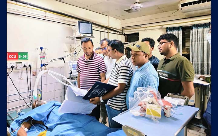 শহীদ শাহরিয়ারের পিতার চিকিৎসায় পাশে দাঁড়ালেন তারেক রহমান