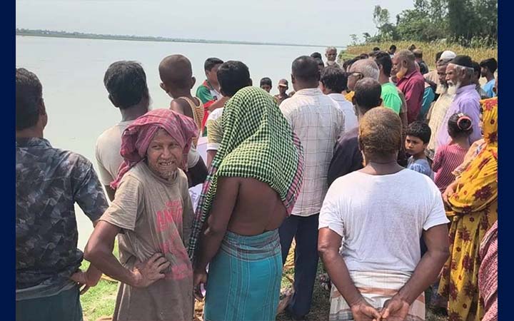 তিস্তার ভাঙন রোধে পলাশপুর রক্ষার দাবি