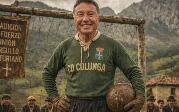 ৭০ বছর বয়সেও খনি শ্রমিক স্পেনের ক্লাবে গোলরক্ষক