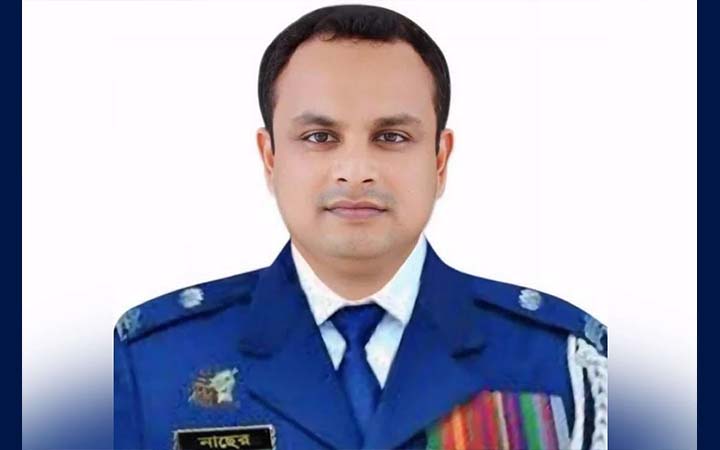 বাগেরহাটের নতুন পুলিশ সুপার হাসান মোহাম্মদ নাছের