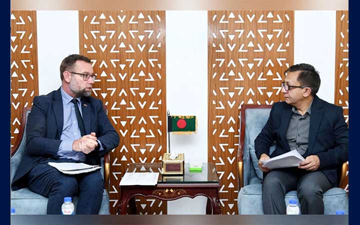 বাণিজ্যমন্ত্রীর সঙ্গে ডেনমার্কের রাষ্ট্রদূতের বৈঠক