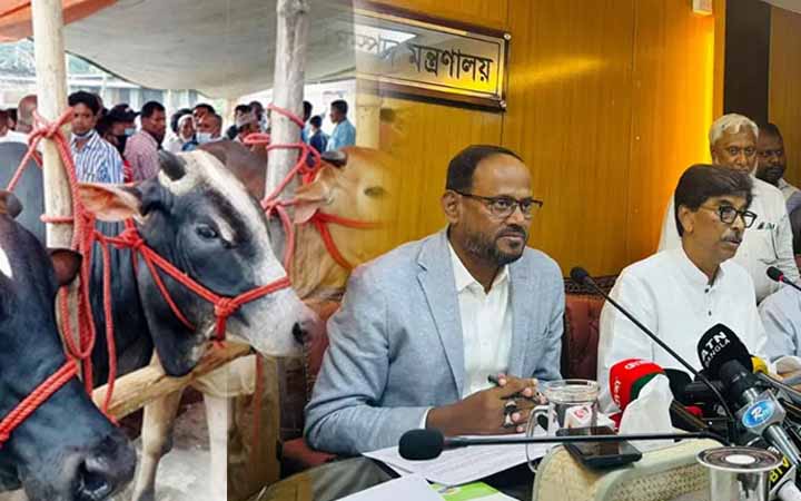 এবছর দেশে ২২ লাখ ২৭ হাজার ৫০৬টি পশু উদ্বৃত্ত থাকবে: কৃষি মন্ত্রী