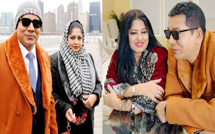 যুক্তরাষ্ট্রে ‘কন্ট্র্যাক্ট ম্যারেজ’-এ অভিনয় করলেন অভিনেত্রী মৌসুমী