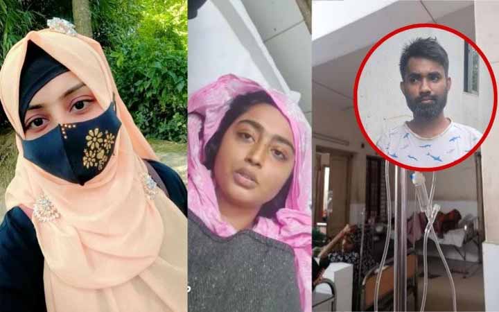প্রবাসীর স্ত্রীর শয়নকক্ষে ঢুকে অর্ধউলঙ্গ করে নির্যাতনের অভিযোগ!