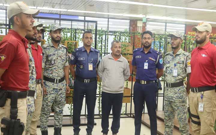 নরসিংদীর হারুনুর রশিদ হত্যা মামলার প্রধান আসামি গ্রেপ্তার