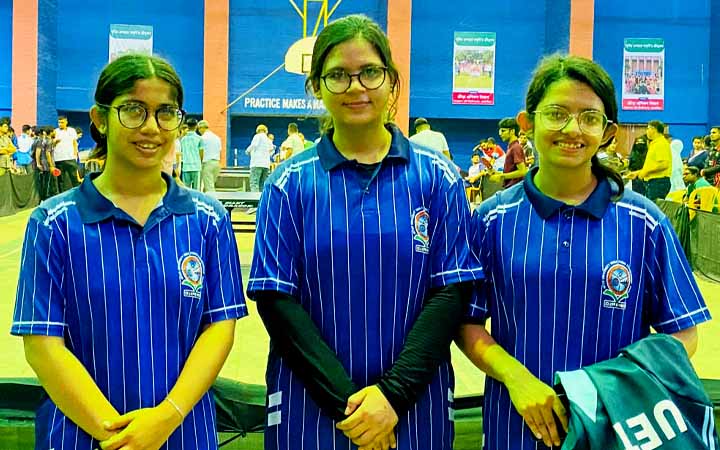 আন্তঃবিশ্ববিদ্যালয় টেবিল টেনিসে রুয়েট নারী দলের সাফল্য