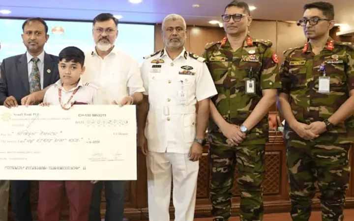 শিক্ষার্থীদেরে ৯২ লাখ টাকার বৃত্তি দিলো ডিএনসিসি