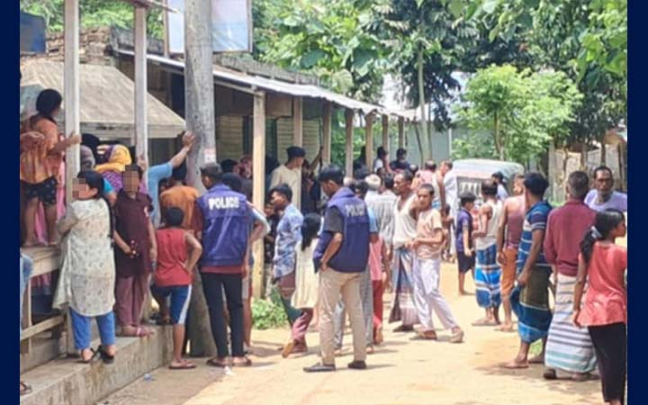 ব্রাহ্মণবাড়িয়ায় প্রবাসীর বাড়িতে হামলার অভিযোগ