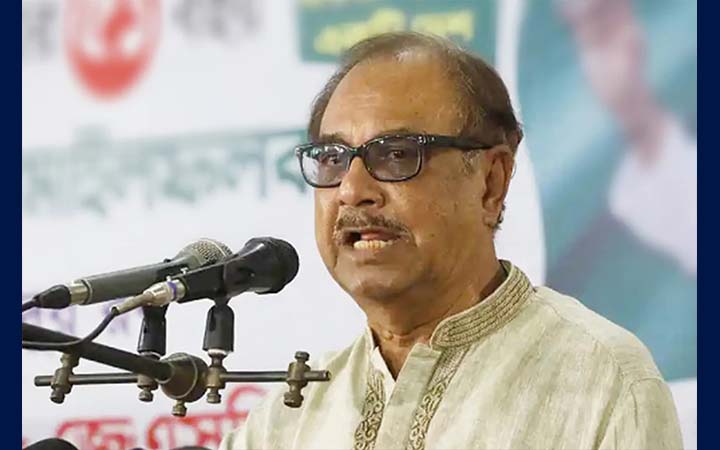 রাষ্ট্র পুনর্গঠনে জাতীয় ঐকমত্য প্রয়োজন : আ স ম‌ রব