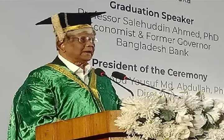 আমরা সব খারাপ করে আসছি, তা তো না: সাবেক উপদেষ্টা সালেহউদ্দিন